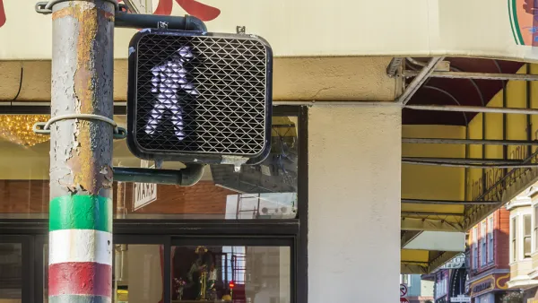 Pedestrian Signal