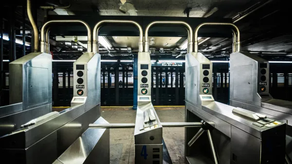 Subway Turnstiles