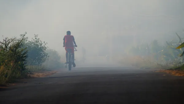 Biking in India