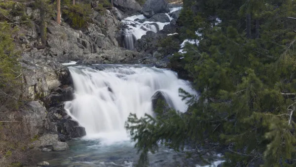 Mountain Waterfall