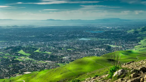 Silicon Valley aerial view