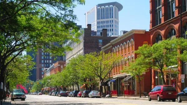 Cleveland Warehouse District