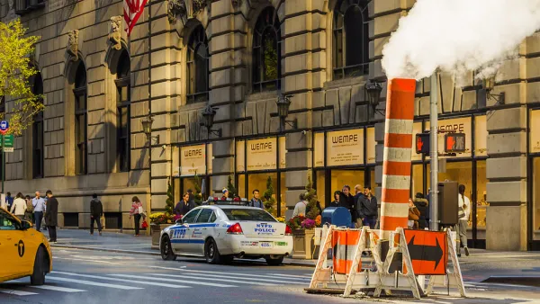 Manhole Steam