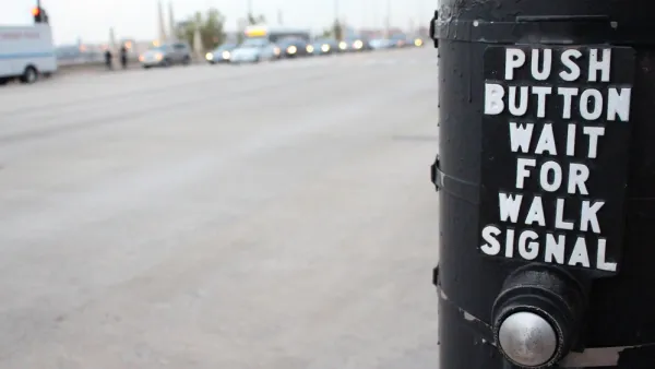 Crosswalk Button