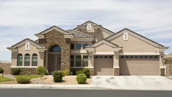 Three-Car Garage