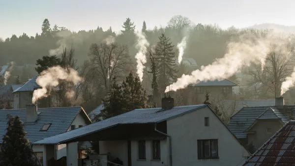 Wood Fire Smoke