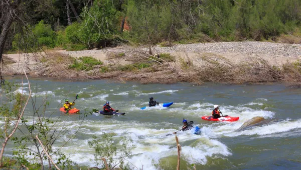 Kayaking