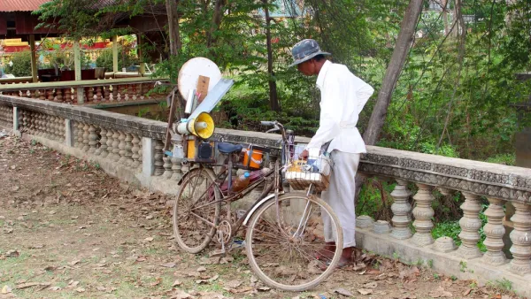 Bike woth sound system