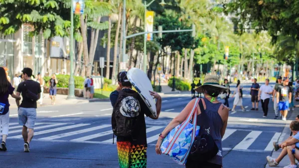 Pedestrians and Surfers
