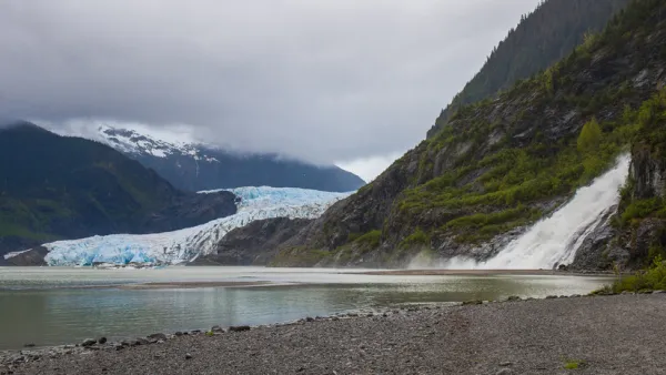 Mendenhall Glacier
