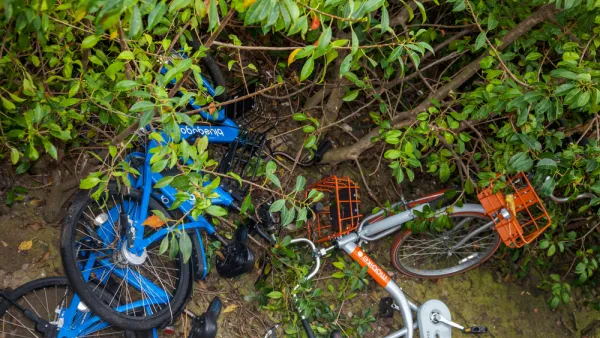 Abandoned Bike Share