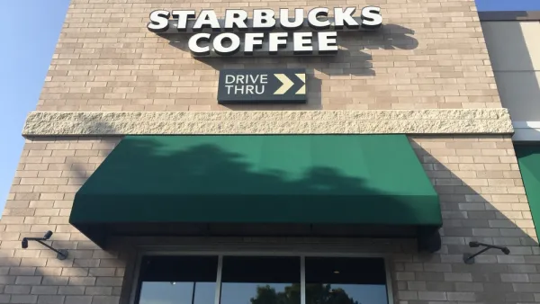 Starbucks Drive-Thru