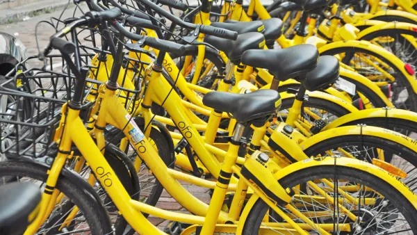 Ofo Bike Share
