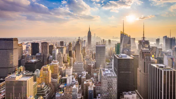 Manhattan Skyline