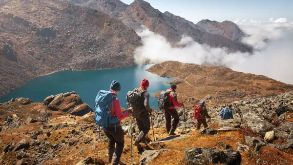 Backpacking
