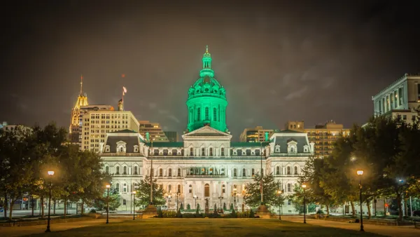 Baltimore City Hall