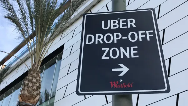 Westfield Mall Uber Drop-Off