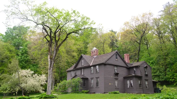 Historic home of Louisa May Alcott