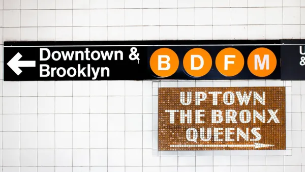 Subway Sign