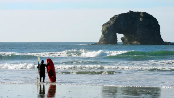 Arch Rock Beach