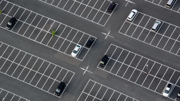 Empty Parking Lot