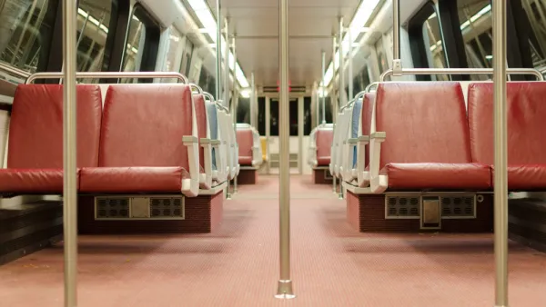 Empty Subway