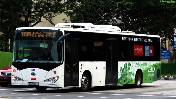 Singapore Electric Bus