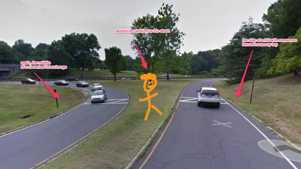 Bad crosswalk