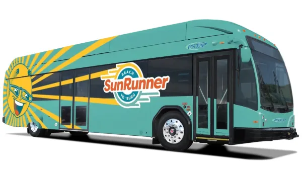 A SunRunner bus