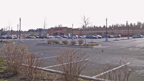 Target Parking Lot