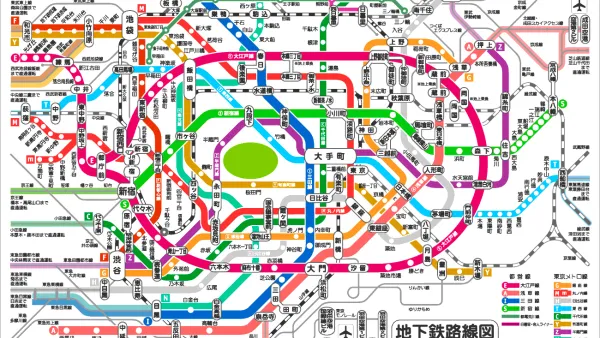 Tokyo Subway Map