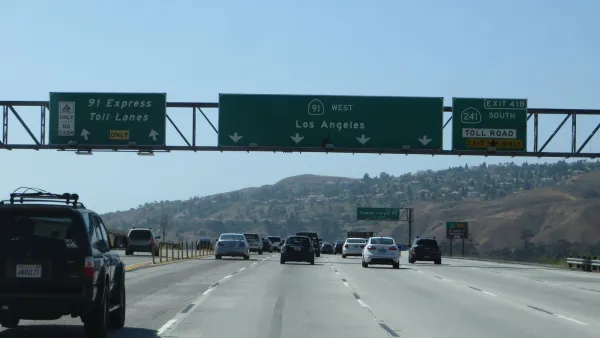 California 241 Toll Road