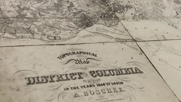 Topographical Map