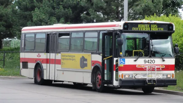 Toronto Bus TTC