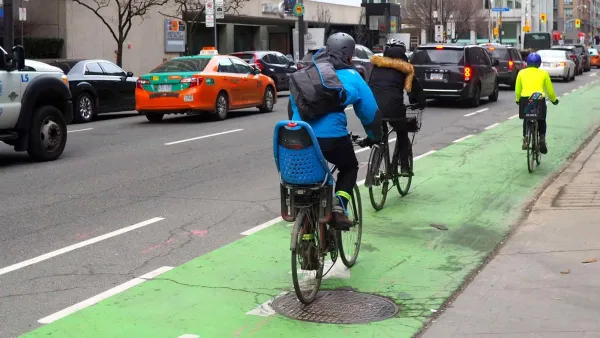 Toronto Bike Lane