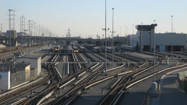 Train Tracks Los Angeles