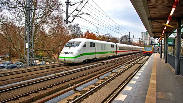 Train platform