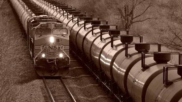 Crude Oil Train