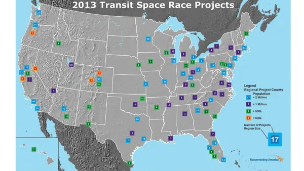 Active Transit Projects 2013