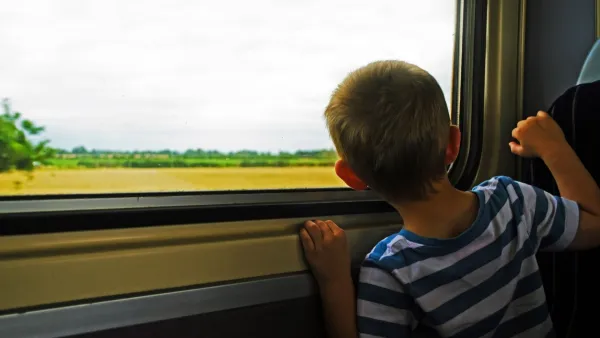 Child on Train