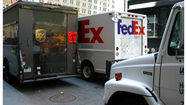 Delivery Trucks