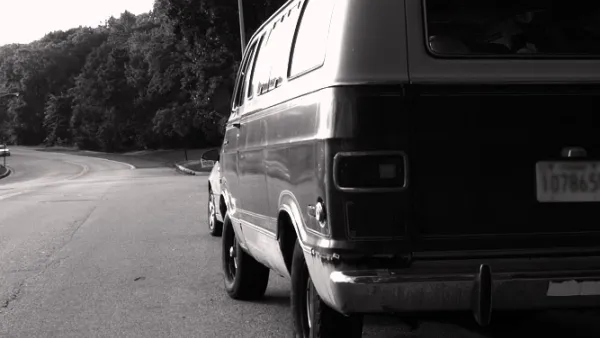 Parked Van