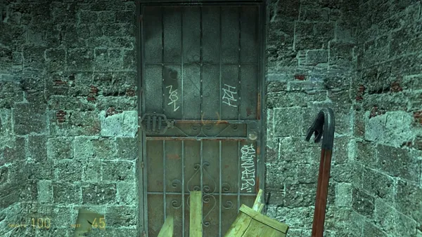 Video game door