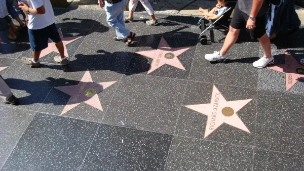 Hollywood Walk of Fame