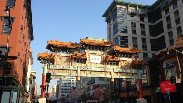 Washington DC Chinatown