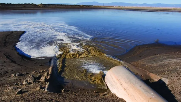 Wastewater California