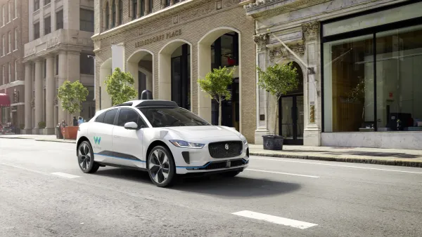 Jaguar Self-Driving Car