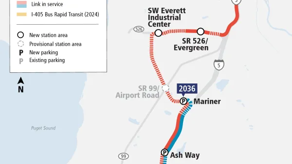 Sound Transit Light Rail Extension