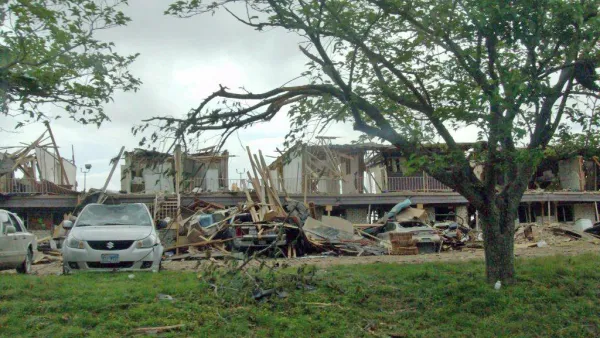 apartment building destroyed by explosion of west, texas fertilizer plant