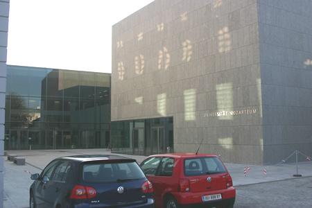 Mozart Art Museum, Salzburg